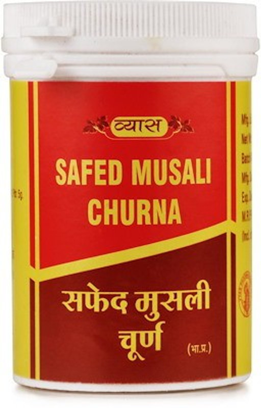 vyas Safed Musali Churna 100gm(100 g)