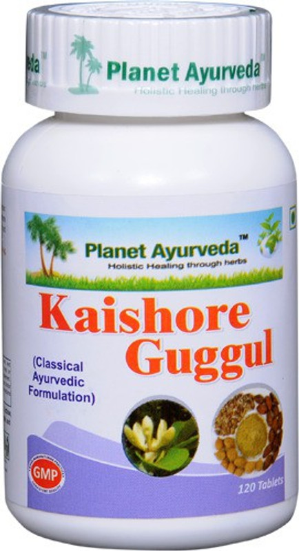 Planet Ayurveda Kaishore Guggul(120 Tablets)
