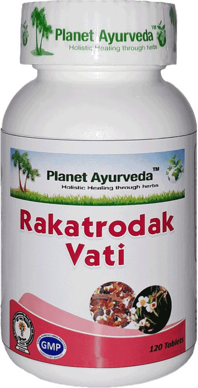 Planet Ayurveda Raktrodhak Vati(120 Tablets)