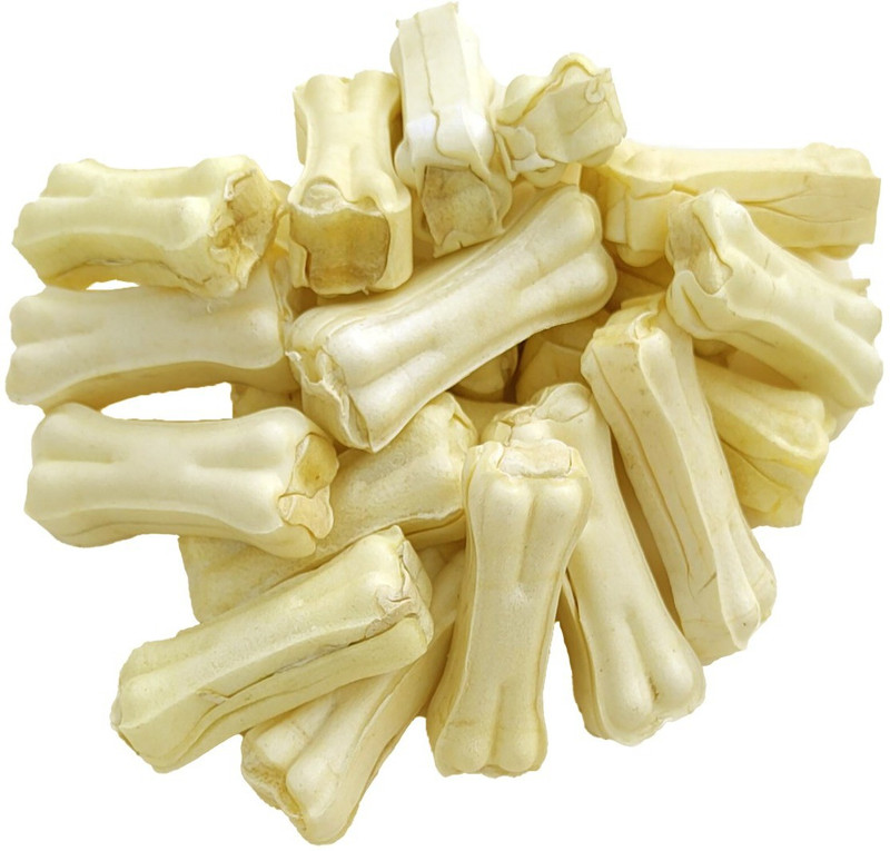 KALEYE Pressed Dog Chew Bone 3 Inches 1 kg Beef Dog Chew Beef Dog Chew(990 g, Pack of 1)