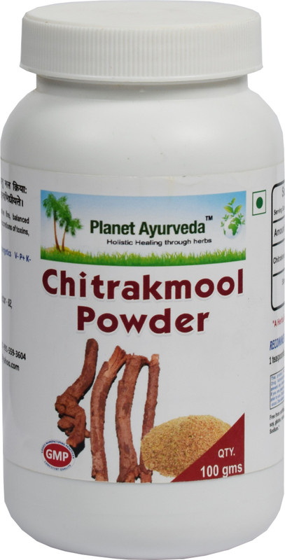 Planet Ayurveda CHITRAKMOOL POWDER(0.1 kg)