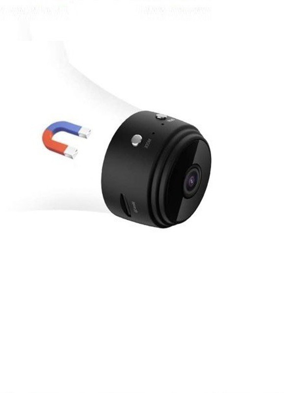CTRZQ Mini Wifi 1080P Full HD Spy Hidden Total Wireless CCTV IP Camera For Home Camera Security Camera(64 GB, 1 Channel)