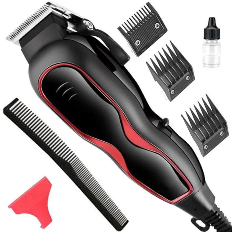 HCT New Professional Corded hair trimmer cum hair cutting machine Black Pet Hair Trimmer