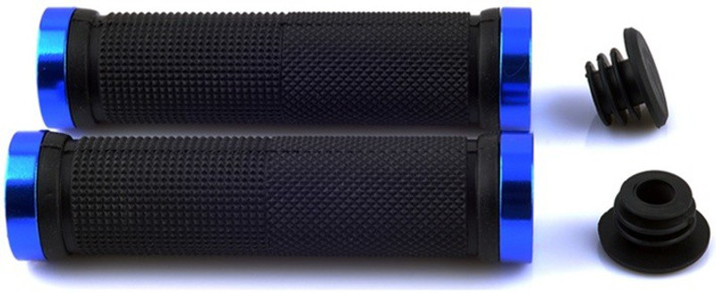 NSV MTB Cycling Ergonomic Bike Handle Bar Cover Bicycle Handlebar End Grip Bicycle Handle Grip(12 cm)