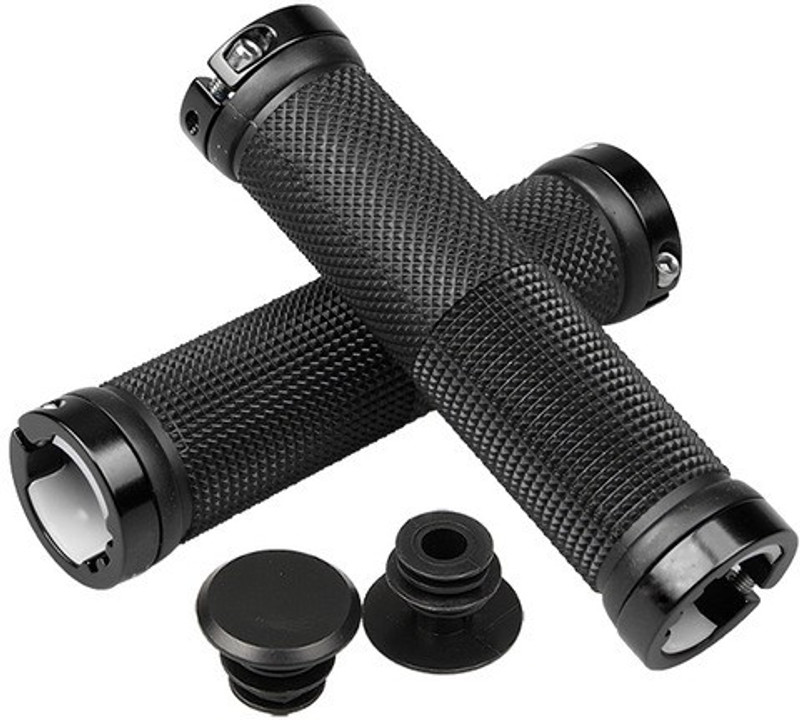 PEDFIT Handle Bars End Grips MTB Rubber Bicycle Grips Bicycle Handle Grip(5 mm)