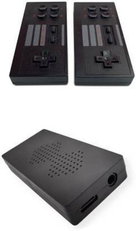 Clubics Extreme Mini Game Box Retro TV Video Games Players Wireless Handheld Two Game Controller Limited Edition(Code in the Box - for PC)