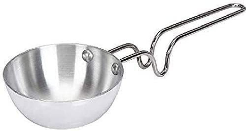 VGS MARKETINGS Fry Pan 8 cm diameter 0.2 L capacity(Hard Anodised, Non-stick)