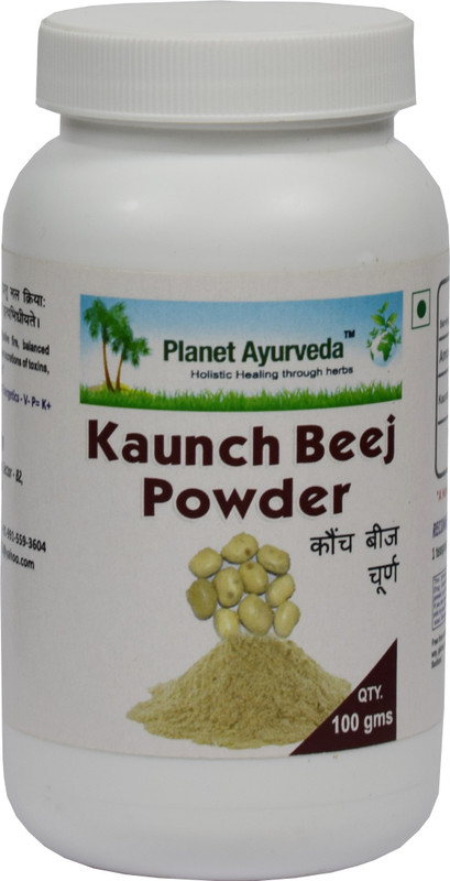 Planet Ayurveda KAUNCH BEEJ POWDER(0.1 kg)