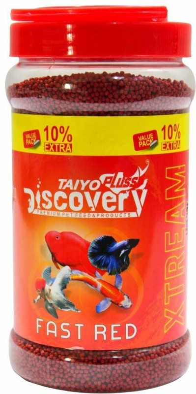 Taiyo Pluss Discovery Artemia Flakes 55gm 0.1 kg Dry New Born Fish Food