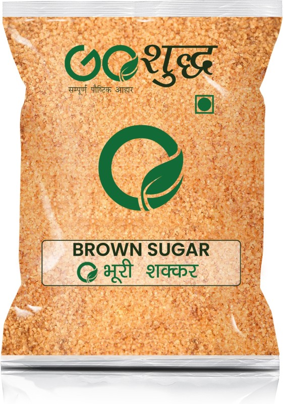 Goshudh Premium Quality Brown Sugar 500g Sugar