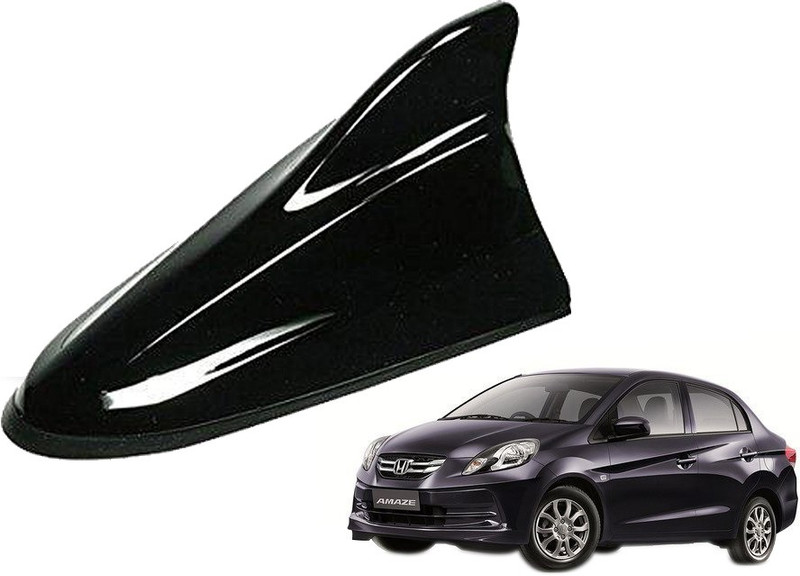 KOZDIKO FORDBLACK SHARK FIN ANTENNA FOR HONDA AMAZE Satellite Vehicle Antenna