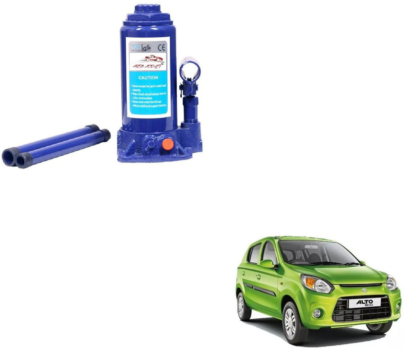 AuTO ADDiCT Car Jack 3 ton Hydraulic Bottle Jack For Maruti Suzuki Alto 800(2012-Present) Vehicle Jack(3000 kg)