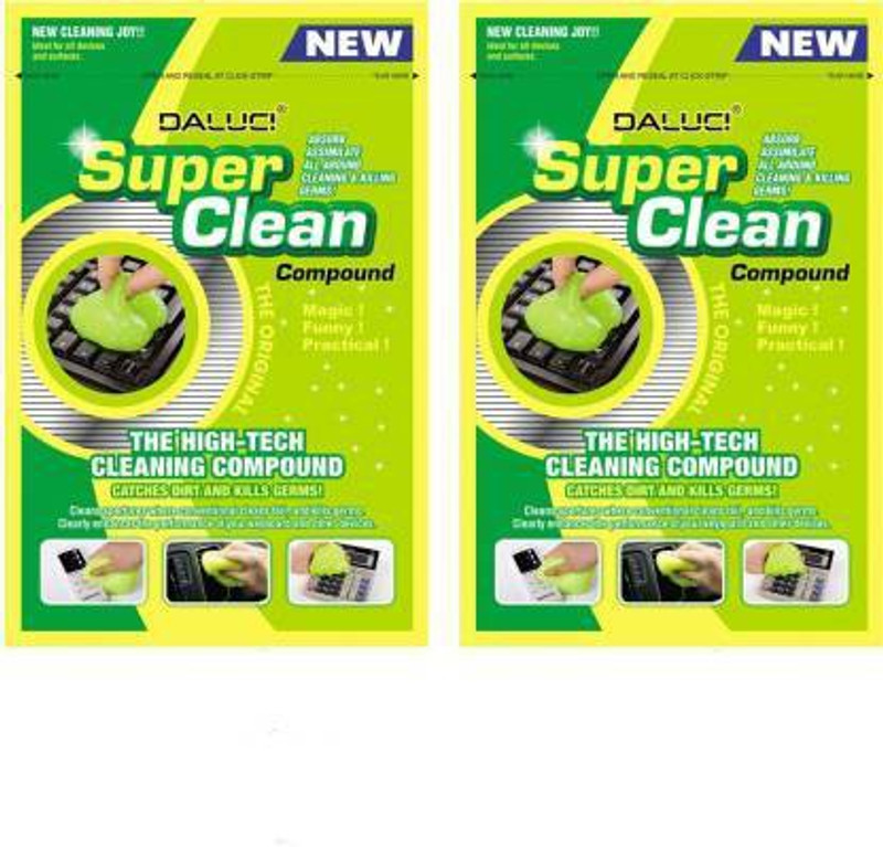 Kaamastra Multi Colored Super Clean Magical Universal Cleaning Slimy Gel for Computers, Gaming, Laptops, Mobiles(Pack of 1)