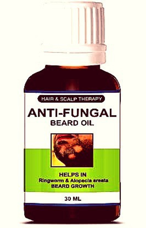 Manarya Sun's Heart Anti Fungal Patchy Beard Growth Oil Hair Oil(30 ml)