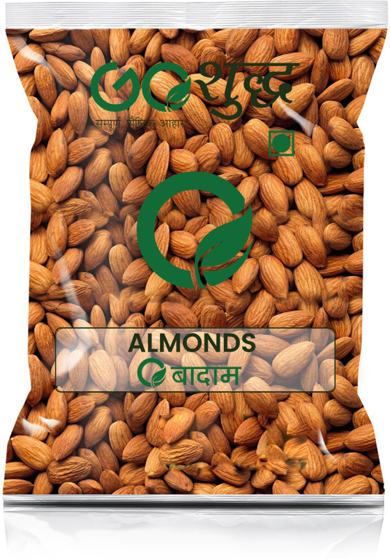 Goshudh Premium Quality Almond 1Kg Packing Almonds (1 kg)