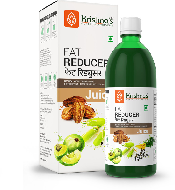 Krishna's Herbal & Ayurveda Fat Reducer Juice(500)