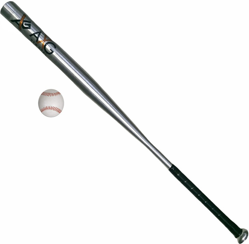 AXG NEW GOAL Heavy Basebat Combo With Ball Aluminium Baseball  Bat For 15+ Yrs(900-1000 g)