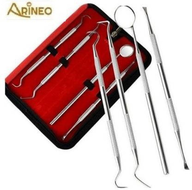 ARINEO DENTAL TOOL KIT OF 4 PCS. Dental Elevator Dental Elevator