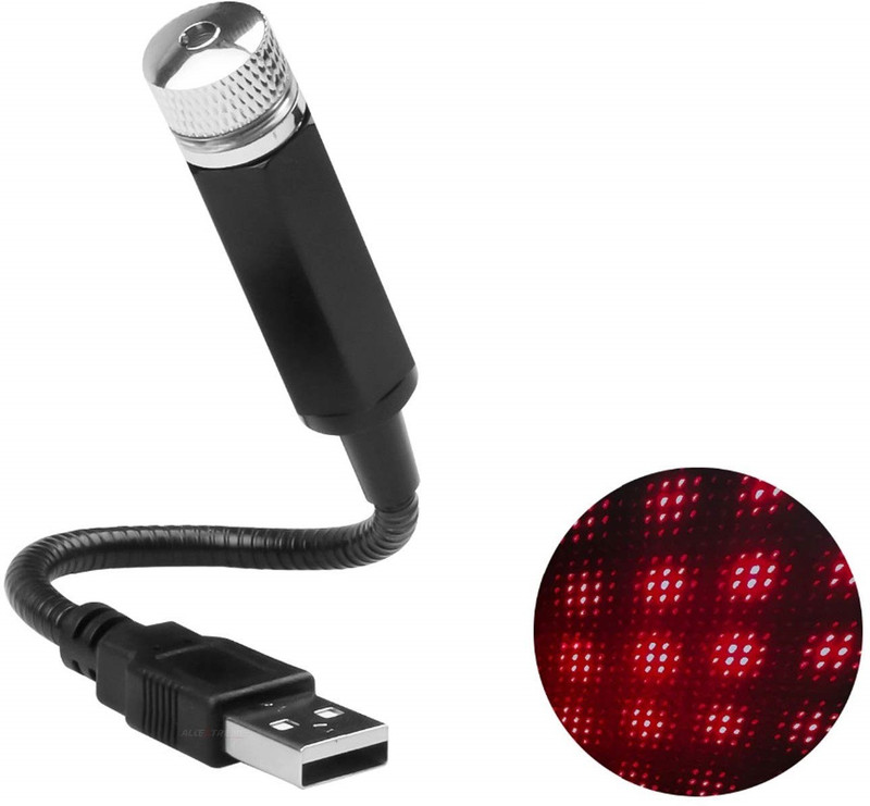 Priceless Deals USB Laser Light Projector for Bedroom/Car 360 Degree Rotation LED Laser Light/ USB Laser Night Light for Cars/ Party Decoration Disco Laser Light(400 nm, USB Laser Light Projector for Bedroom/Car 360 Degree Rotation LED Laser Light/ USB Laser Night Light for Cars/ Party Decoration Di