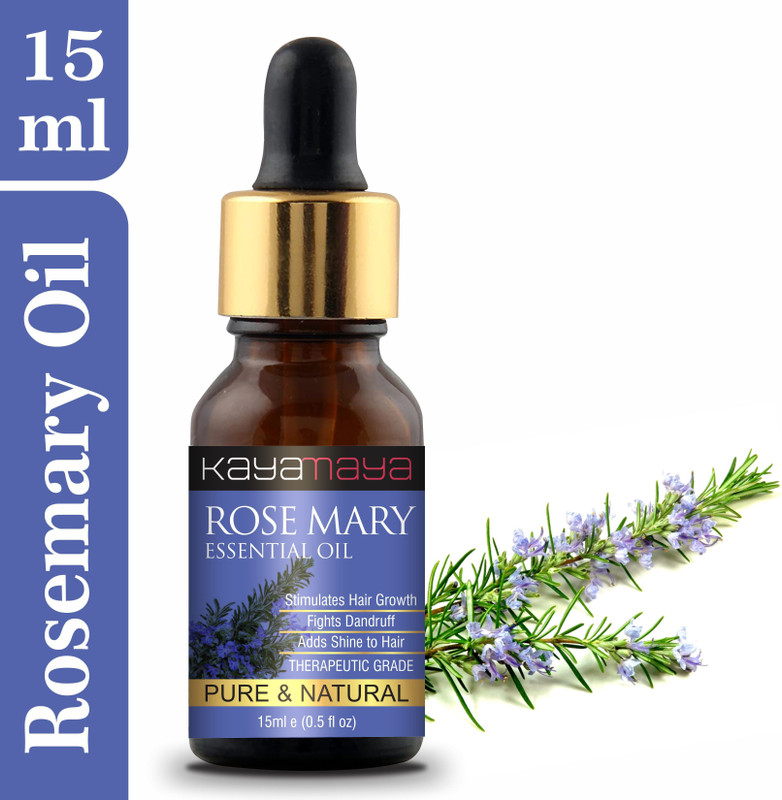 Kayamaya Rosemary Essential Oil - 100% Pure Therapeutic Grade Rosemary Oil(15 ml)
