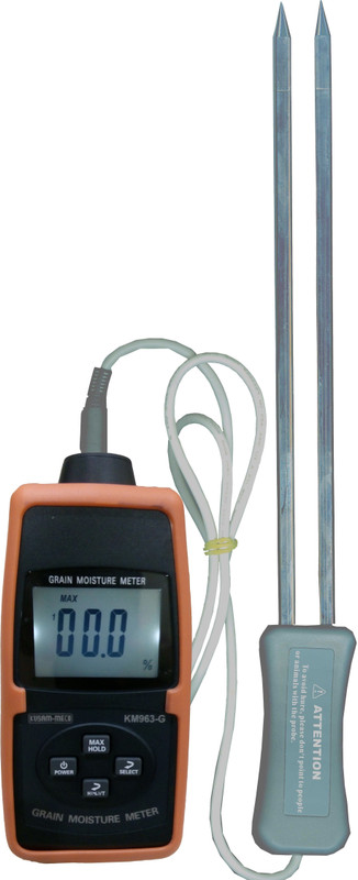 Kusam-meco KM 963-G Pin-Type Digital Moisture Measurer(30 mm)