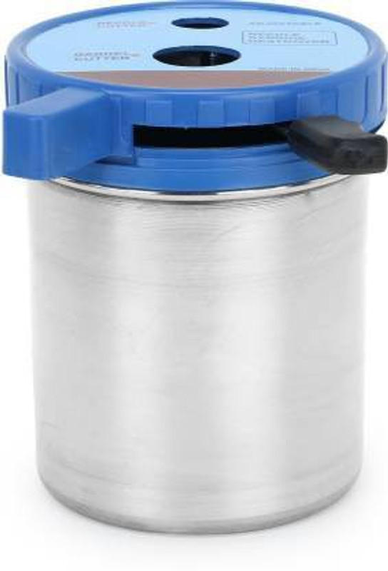 GLOWISH MANUAL SYRINGE NEEDLE DESTROYER WITH STAINLESS STEEL BLADE AND CONTAINER Needle Burner