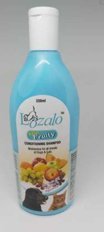 Lozalo Conditioning Mixed fruit Dog Shampoo(200 ml)