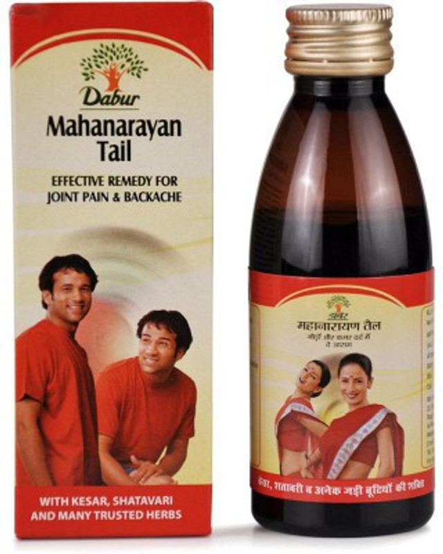 Dabur Mahanarayan Tail (100ml) 1 Piece(100 ml)