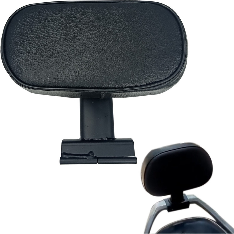 AXWee AX-W-Seats Adjustable Back Rest for Bike (Activa 3G/4G/5G) Bike Headlight Grill(Black)