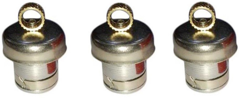Hongxin Pressure cooker- -Regulator Whistle steel seeti small pack of 3 10 mm Pressure Cooker Gasket