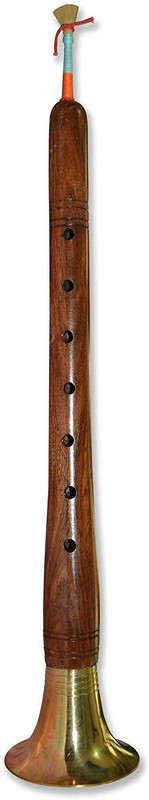 Nad Sadhna 12 inch Shehanai(Brass)