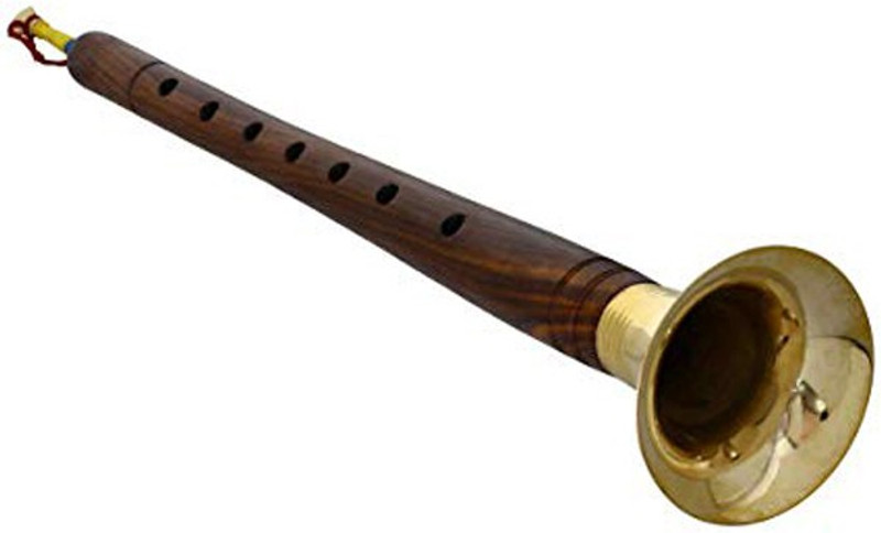 Nad Sadhna 12 inch Shehanai(Brass)