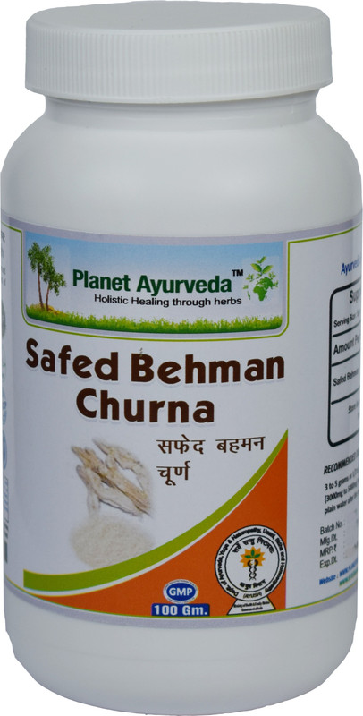 Planet Ayurveda SAFED BEHMAN POWDER(0.1 kg)