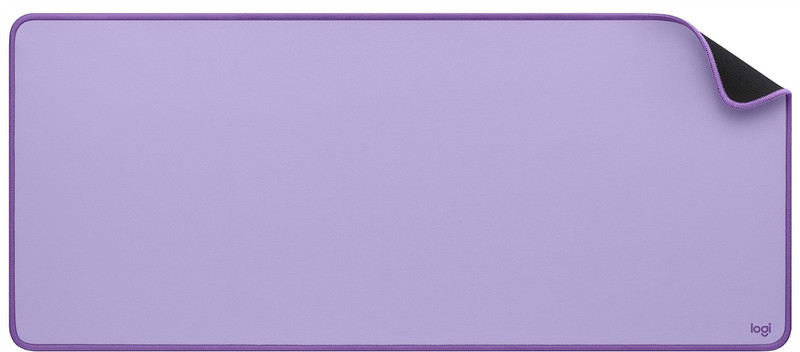 Logitech Desk Mat Lavender Non Slip Base Mousepad(Purple)