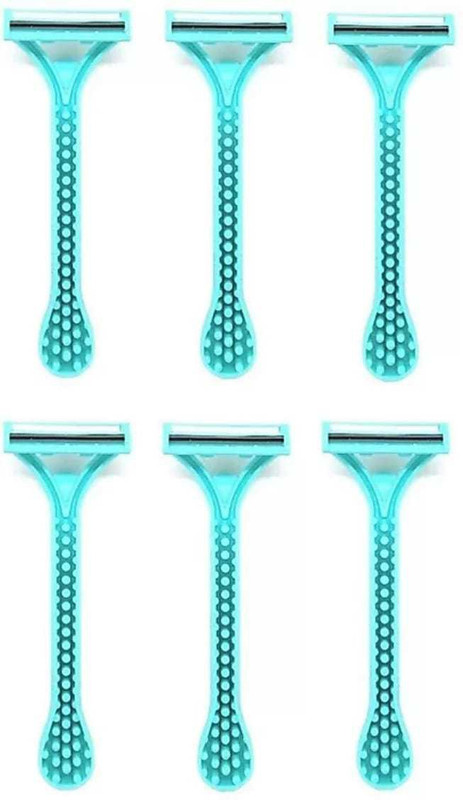 Trendy styler Disposable Shaving Bikini Trimmers Safety Blades Razors for Women & Girls, Women(Pack of 6)