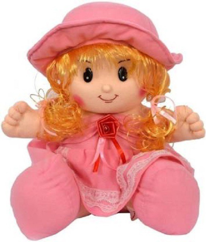 Funtoos DOLL_SITTING  - 20 cm(Pink)