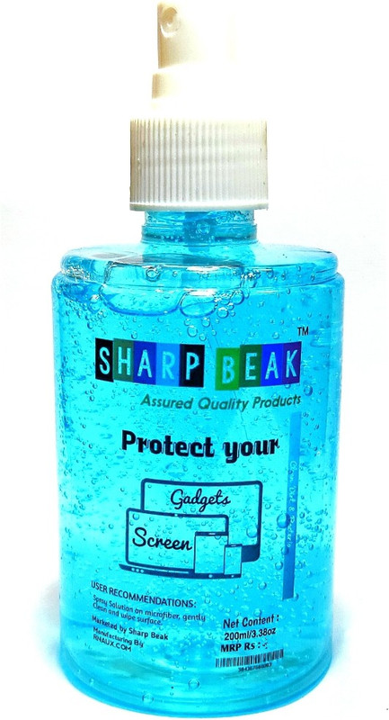 Sharp beak Screen Cleaning Gel - 200ml - ZmiZc for Mobiles, Computers, Laptops(SB-GELB-200ML)
