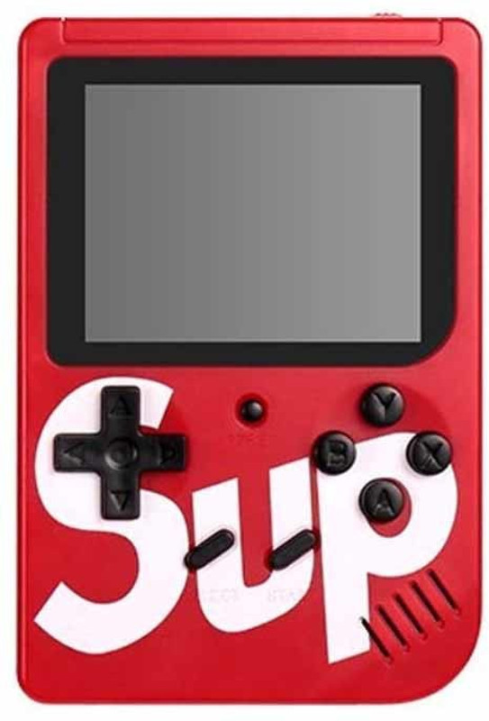 best portable handheld console SUP 400 in 1 Games Retro Game Box Console Handheld Game PAD Gamebox (Batterry Included) 8 GB with TV OUT CABLE, CHARGING CABLE Special Toy Edition(Code in the Box - for Switch)