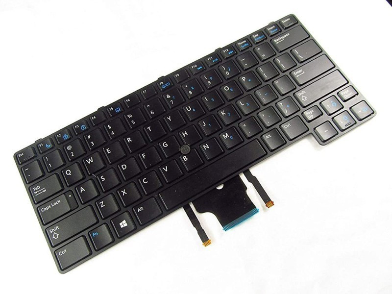 SellZone Laptop Keyboard For Dell Latitude E7420 E7240 E7440 RXKD2 NSK-LDABC Internal Laptop Keyboard (Black) Laptop Keyboard Replacement Key