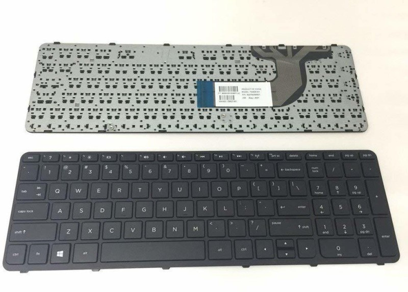 SellZone Laptop Keyboard For HP 350 G1 350 G2 355 G2 752928-001 758027-001 Laptop Keyboard Replacement Key