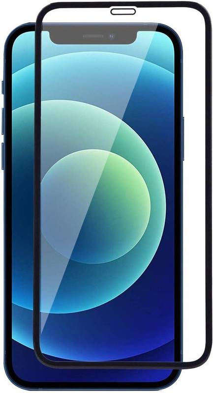 EITANSHA CREATION Edge To Edge Tempered Glass for iPhone 16, Apple iPhone 15(Pack of 1)