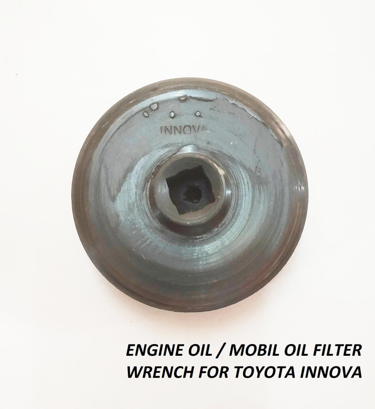 TOM Engine Oil / Mobil Oil Filter Wrench for INNOVA (Multivehicle Wrench) Vehicle Tool Kit