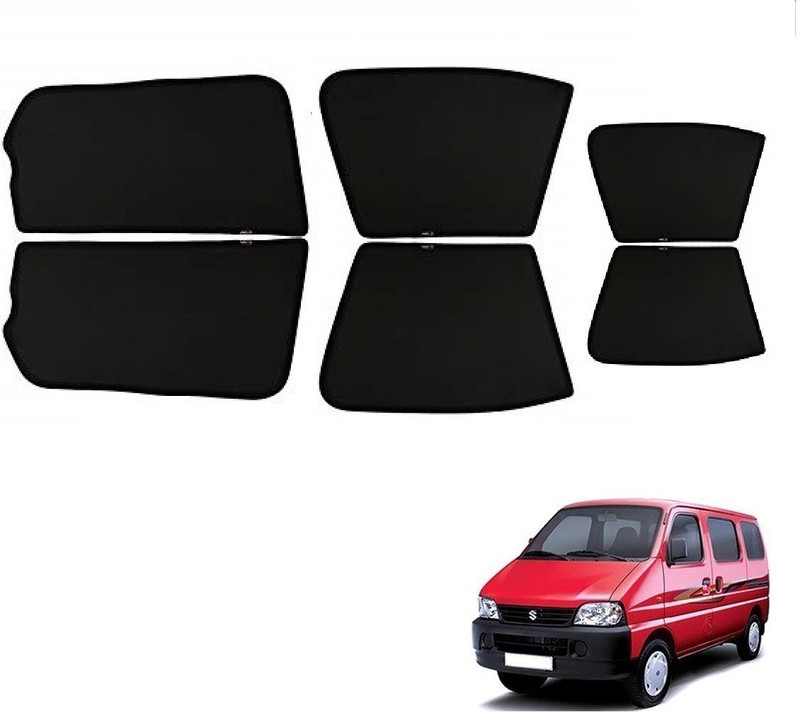 KOZDIKO Non Magnetic Half Shades for Maruti Suzuki Eeco Car Curtain