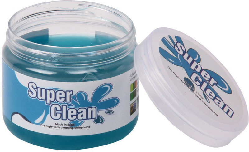 SUPER CLEAN GEL - JAR multiporpose gel for dust remover on computers, laptops, cameras, car interior for Laptops, Computers(Gel)
