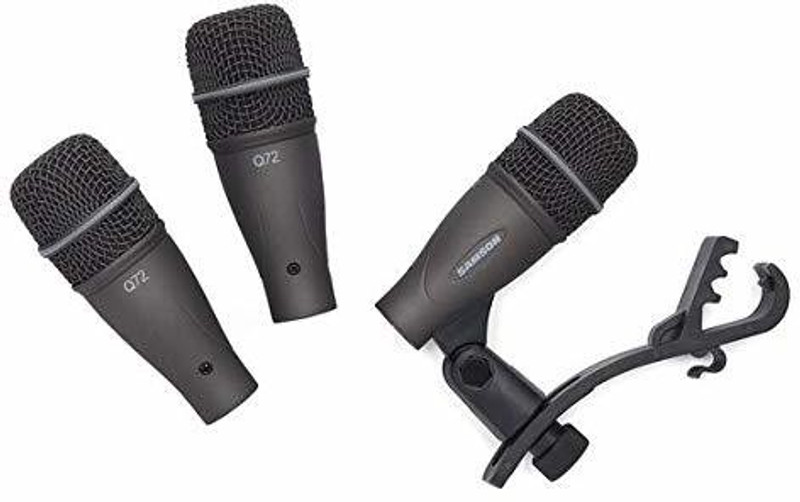 SAMSON DK703 Acoustic 3 Drum Kit Set(Student)
