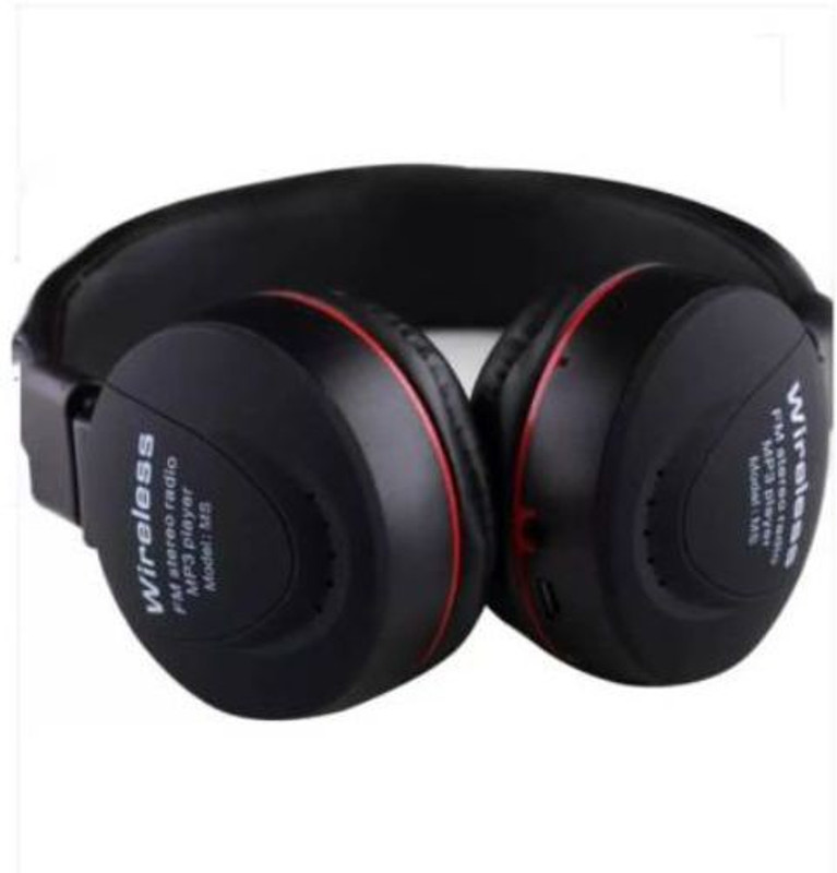 Clairbell 771 Over the head Bluetooth Headset Bluetooth(Black, On the Ear)