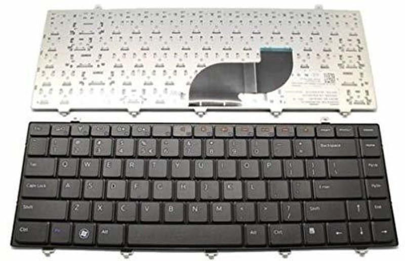 SellZone Laptop Keyboard For Inspiron 1470 1570 Internal Laptop Keyboard (Black) Laptop Keyboard Replacement Key
