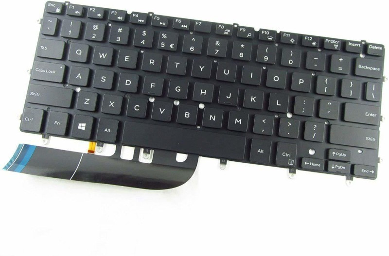 SellZone Laptop Keyboard For Dell Inspiron 13 7000 7347 7352 7353 7359 7348 7347 Internal Laptop Keyboard (Black) Laptop Keyboard Replacement Key
