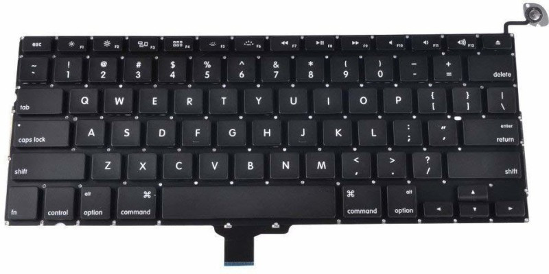 SellZone Laptop Keyboard for MacBook Pro 13" A1278 2009 2010 2011 US Layout Laptop Keyboard Replacement Key