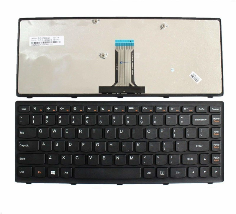 SellZone Laptop Keyboard For S410 S410S S410P Laptop Keyboard Replacement Key